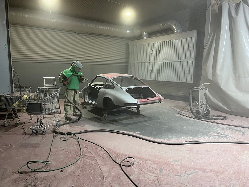 Sandblæsning - AK-Blasting